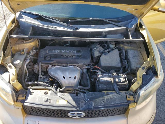 JTLKE50E881057463 - 2008 TOYOTA SCION XB GOLD photo 11