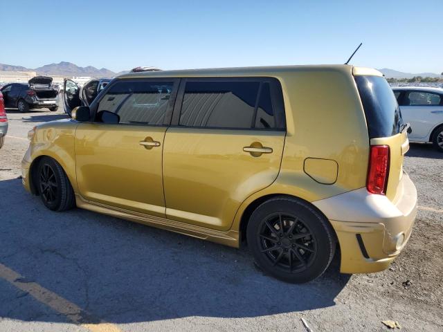 JTLKE50E881057463 - 2008 TOYOTA SCION XB GOLD photo 2