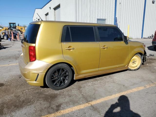 JTLKE50E881057463 - 2008 TOYOTA SCION XB GOLD photo 3