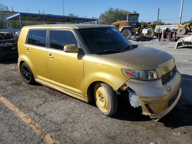 JTLKE50E881057463 - 2008 TOYOTA SCION XB GOLD photo 4