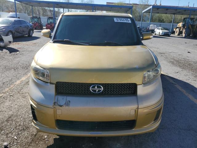 JTLKE50E881057463 - 2008 TOYOTA SCION XB GOLD photo 5