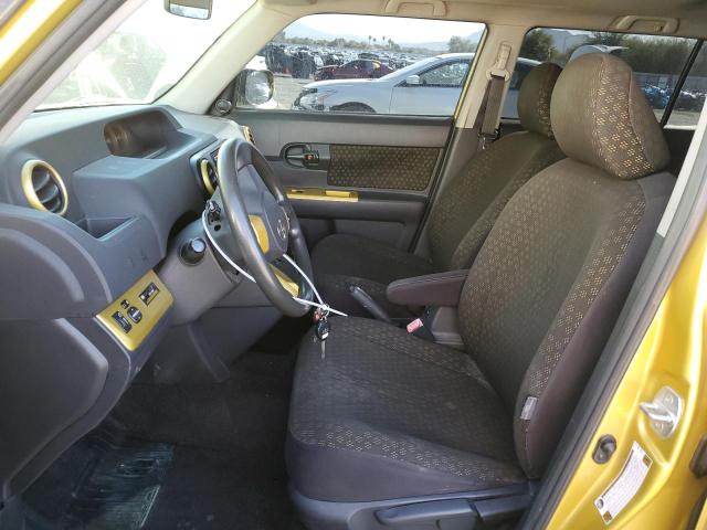 JTLKE50E881057463 - 2008 TOYOTA SCION XB GOLD photo 7