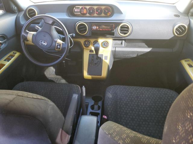JTLKE50E881057463 - 2008 TOYOTA SCION XB GOLD photo 8