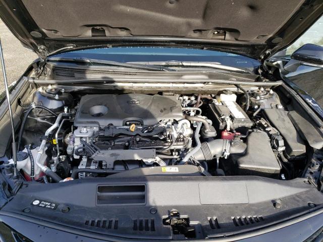 4T1T11BK8PU091452 - 2023 TOYOTA CAMRY SE NIGHT SHADE BLACK photo 11