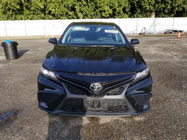 4T1T11BK8PU091452 - 2023 TOYOTA CAMRY SE NIGHT SHADE BLACK photo 5