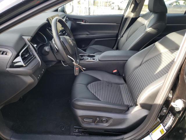 4T1T11BK8PU091452 - 2023 TOYOTA CAMRY SE NIGHT SHADE BLACK photo 7