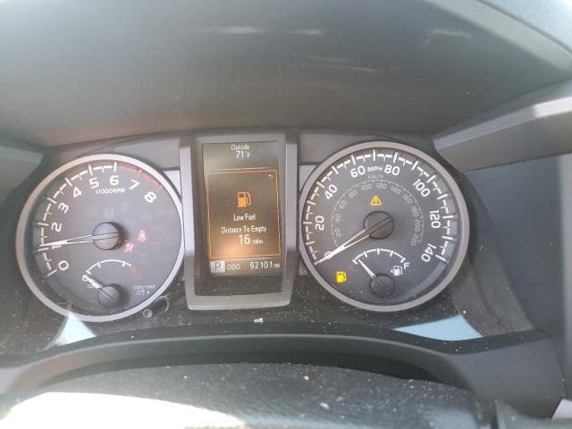 3TMCZ5AN2GM006271 - 2016 TOYOTA TACOMA DOUBLE CAB 石墨色 照片 9