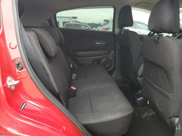 3CZRU6H32JG729007 - 2018 HONDA HR-V LX Czerwony zdjęcie 11