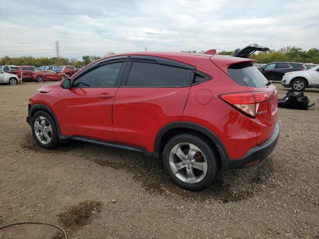 3CZRU6H32JG729007 - 2018 HONDA HR-V LX Czerwony zdjęcie 2