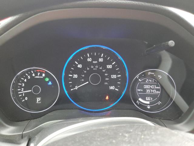 3CZRU6H32JG729007 - 2018 HONDA HR-V LX Czerwony zdjęcie 9