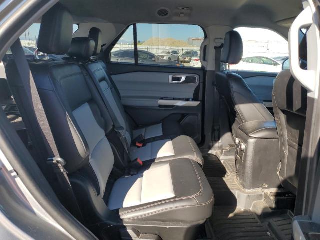 1FMSK7DH4NGA64435 - 2022 FORD EXPLORER XLT Silber Foto 11