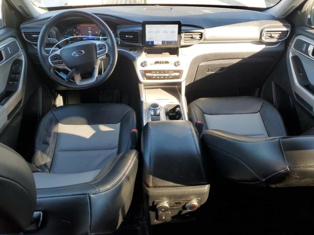 1FMSK7DH4NGA64435 - 2022 FORD EXPLORER XLT Silber Foto 8