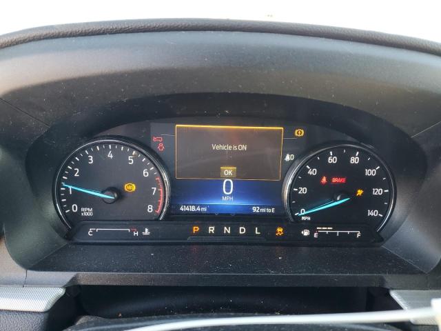 1FMSK7DH4NGA64435 - 2022 FORD EXPLORER XLT Silber Foto 9