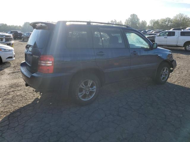 JTEHF21A310015870 - 2001 TOYOTA HIGHLANDER ლურჯი ფოტო 3