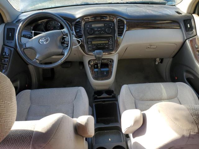 JTEHF21A310015870 - 2001 TOYOTA HIGHLANDER ლურჯი ფოტო 8