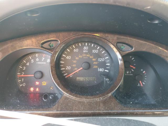 JTEHF21A310015870 - 2001 TOYOTA HIGHLANDER ლურჯი ფოტო 9