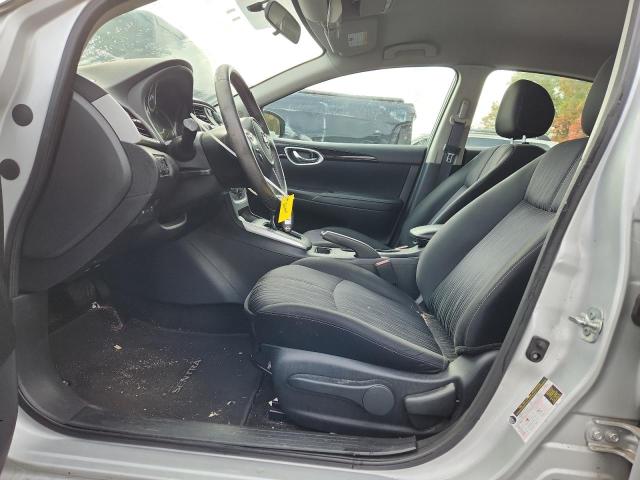 3N1AB7AP3JL628984 - 2018 NISSAN SENTRA S ვერცხლისფერი ფოტო 7