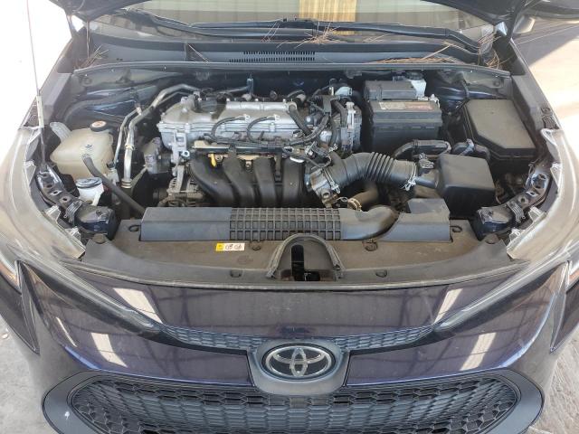 5YFEPMAE7MP252729 - 2021 TOYOTA COROLLA LE 蓝色 照片 11
