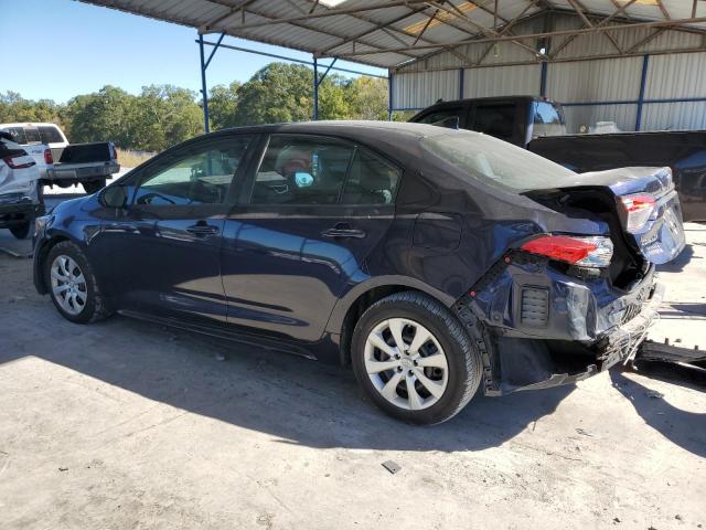 5YFEPMAE7MP252729 - 2021 TOYOTA COROLLA LE 蓝色 照片 2