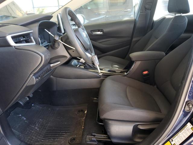 5YFEPMAE7MP252729 - 2021 TOYOTA COROLLA LE 蓝色 照片 7