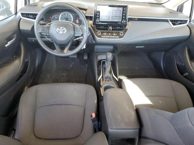 5YFEPMAE7MP252729 - 2021 TOYOTA COROLLA LE 蓝色 照片 8