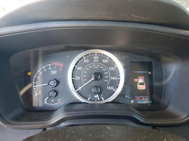 5YFEPMAE7MP252729 - 2021 TOYOTA COROLLA LE 蓝色 照片 9