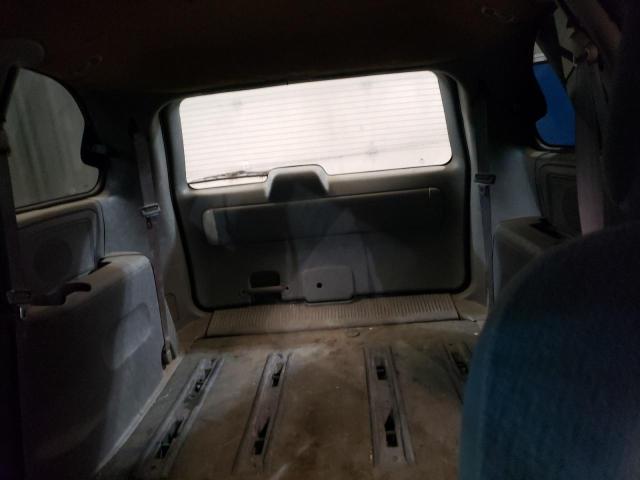 1C4GP45R85B344969 - 2005 CHRYSLER TOWN & COU ლურჯი ფოტო 10