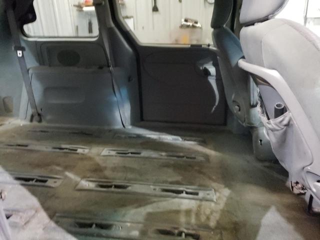 1C4GP45R85B344969 - 2005 CHRYSLER TOWN & COU ლურჯი ფოტო 11