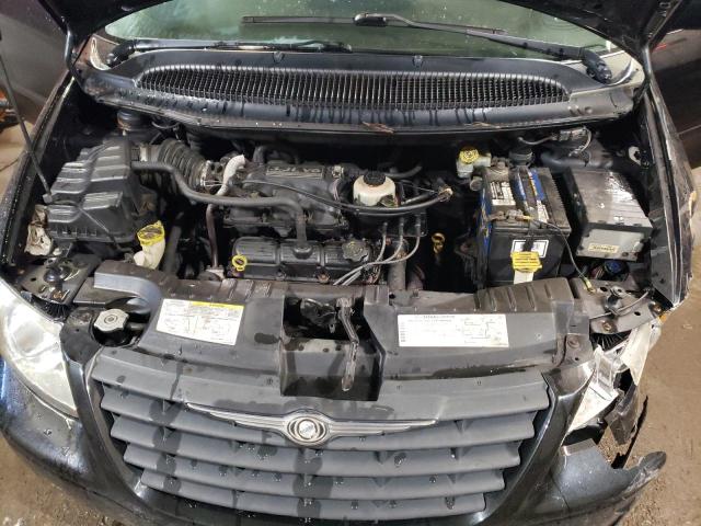 1C4GP45R85B344969 - 2005 CHRYSLER TOWN & COU ლურჯი ფოტო 12