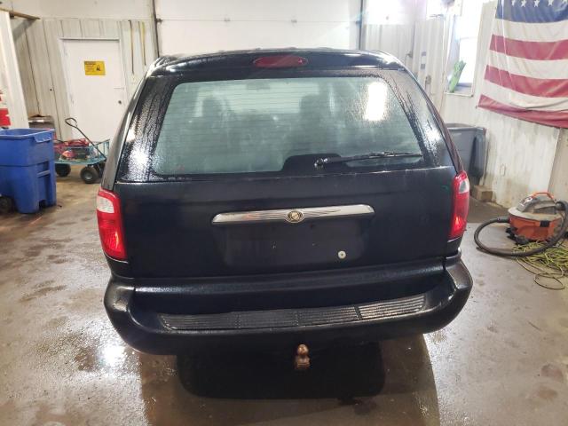 1C4GP45R85B344969 - 2005 CHRYSLER TOWN & COU ლურჯი ფოტო 6