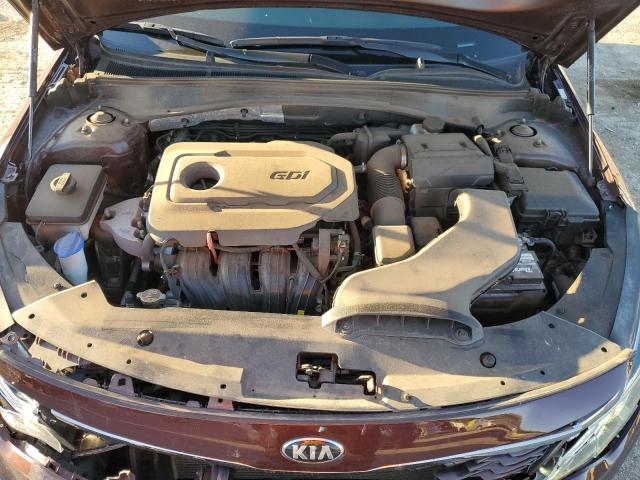 5XXGT4L34LG412976 - 2020 KIA OPTIMA LX MAROON photo 11