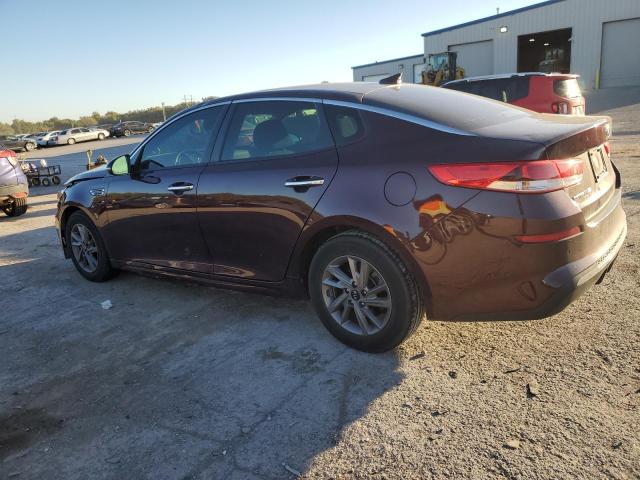 5XXGT4L34LG412976 - 2020 KIA OPTIMA LX MAROON photo 2
