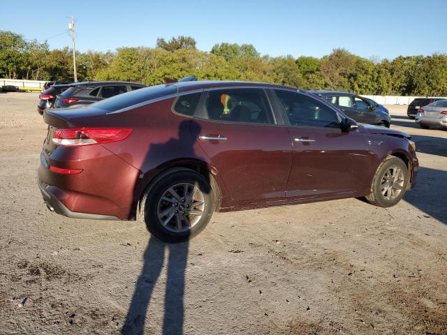 5XXGT4L34LG412976 - 2020 KIA OPTIMA LX MAROON photo 3