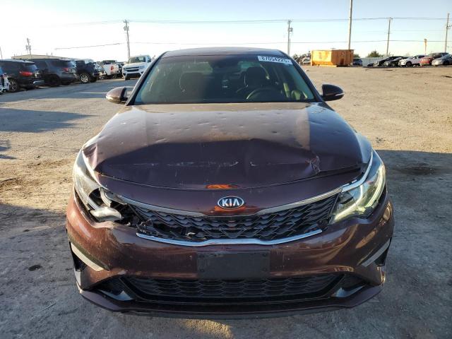 5XXGT4L34LG412976 - 2020 KIA OPTIMA LX MAROON photo 5
