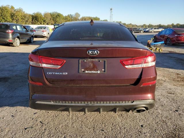 5XXGT4L34LG412976 - 2020 KIA OPTIMA LX MAROON photo 6
