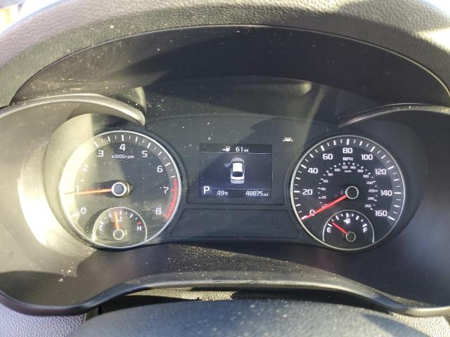 5XXGT4L34LG412976 - 2020 KIA OPTIMA LX MAROON photo 9