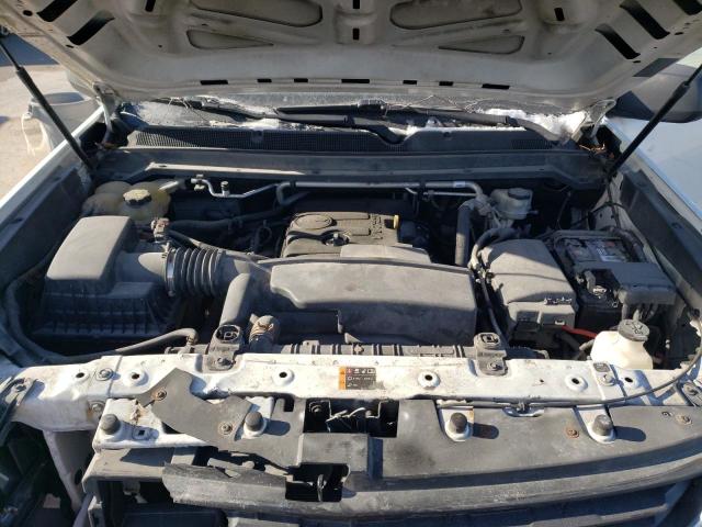 1GCGSBEA2G1100496 - 2016 CHEVROLET COLORADO WHITE photo 11