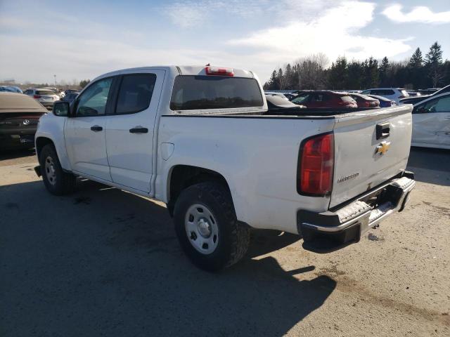 1GCGSBEA2G1100496 - 2016 CHEVROLET COLORADO WHITE photo 2