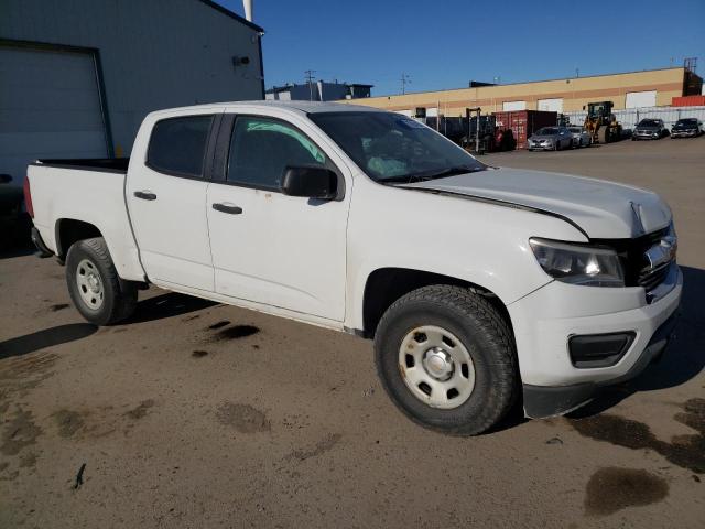 1GCGSBEA2G1100496 - 2016 CHEVROLET COLORADO WHITE photo 4