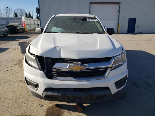 1GCGSBEA2G1100496 - 2016 CHEVROLET COLORADO WHITE photo 5