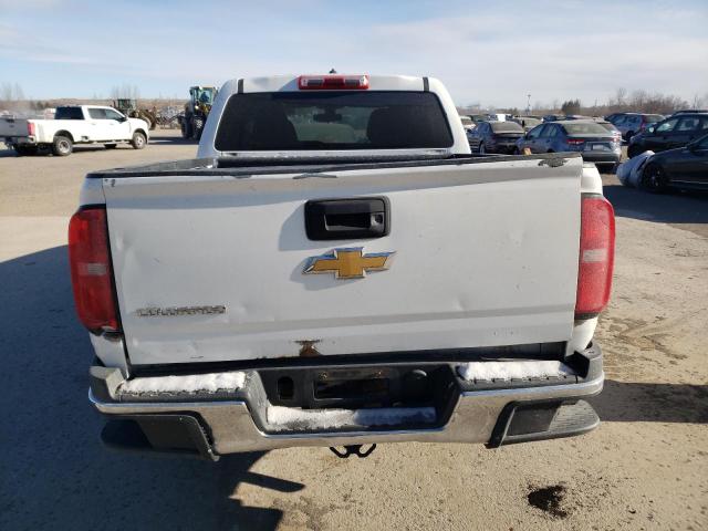 1GCGSBEA2G1100496 - 2016 CHEVROLET COLORADO WHITE photo 6