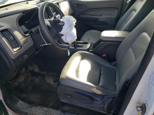 1GCGSBEA2G1100496 - 2016 CHEVROLET COLORADO WHITE photo 7