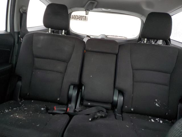 5FNYF5H13JB005594 - 2018 HONDA PILOT LX WHITE photo 10