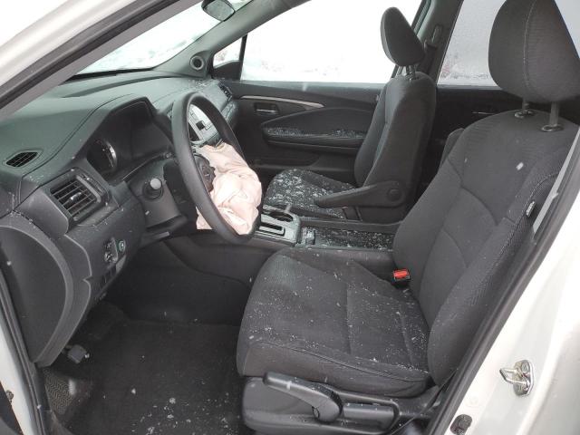 5FNYF5H13JB005594 - 2018 HONDA PILOT LX WHITE photo 7