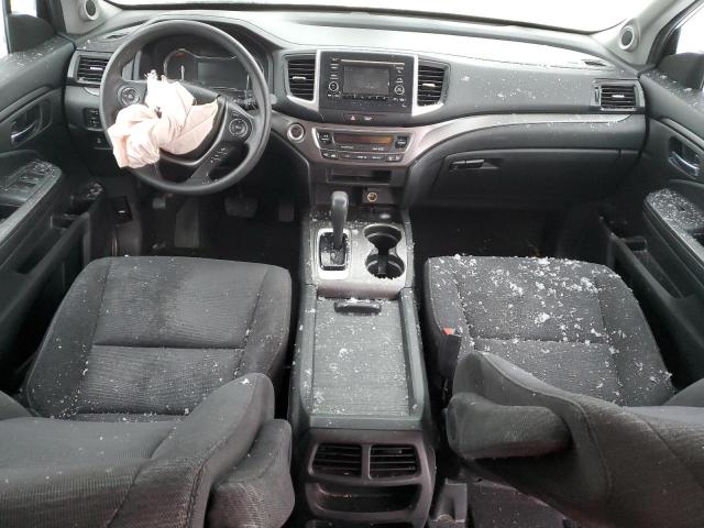 5FNYF5H13JB005594 - 2018 HONDA PILOT LX WHITE photo 8