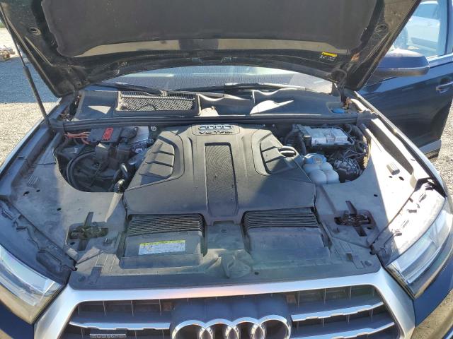 WA1LAAF76HD029845 - 2017 AUDI Q7 PREMIUM PLUS Czarny zdjęcie 12