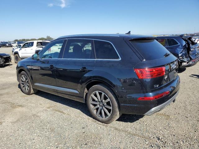 WA1LAAF76HD029845 - 2017 AUDI Q7 PREMIUM PLUS Czarny zdjęcie 2