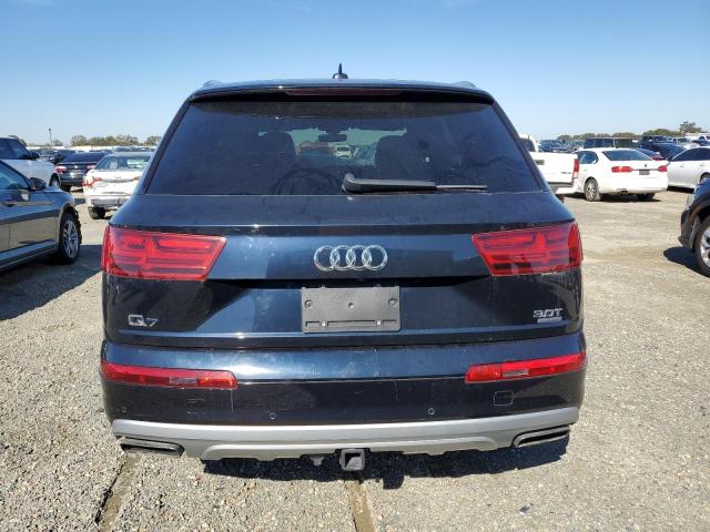 WA1LAAF76HD029845 - 2017 AUDI Q7 PREMIUM PLUS Czarny zdjęcie 6