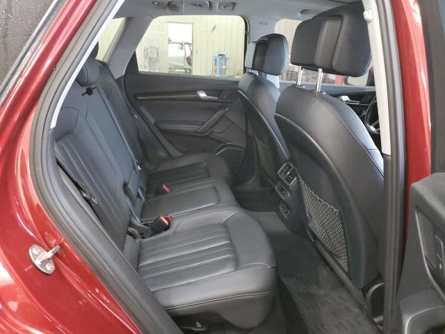 WA1BNAFY2K2041843 - 2019 AUDI Q5 PREMIUM PLUS მუქწითელი ფოტო 11