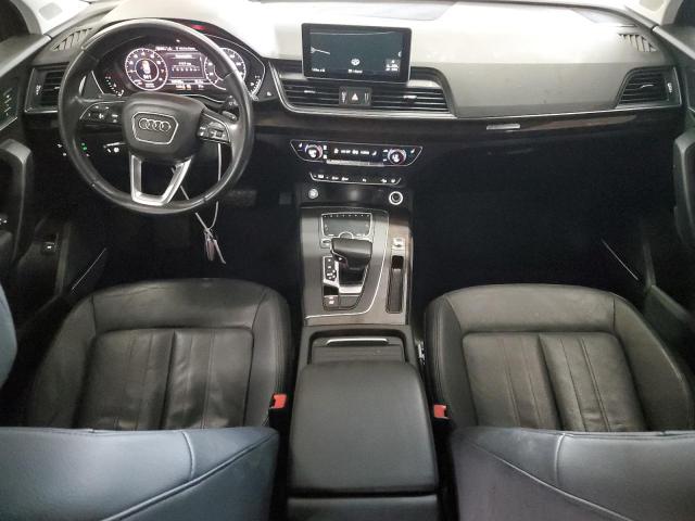 WA1BNAFY2K2041843 - 2019 AUDI Q5 PREMIUM PLUS მუქწითელი ფოტო 8